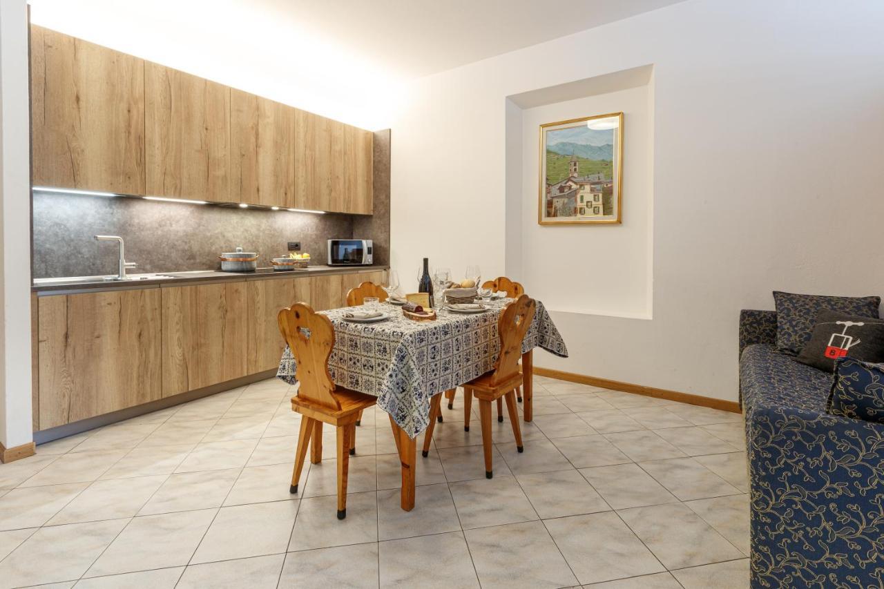 Residence Sci Sport Бормио Экстерьер фото
